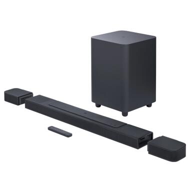 Акустична система JBL Bar 1000 Black (JBLBAR1000PROBLKEP) фото №1