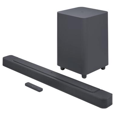 Акустична система JBL Bar 500 Black (JBLBAR500PROBLKEP) фото №1
