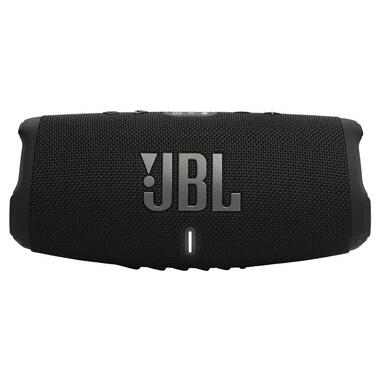 Акустична система JBL Charge 5 Wi-Fi Black (JBLCHARGE5WIFIBLK) фото №2