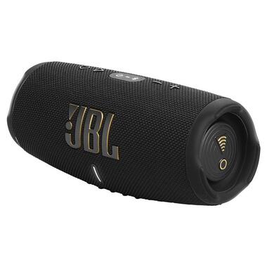 Акустична система JBL Charge 5 Wi-Fi Black (JBLCHARGE5WIFIBLK) фото №1