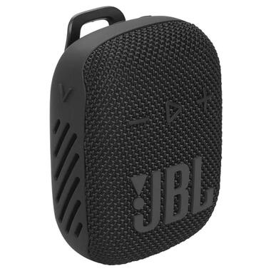 Портативна акустика JBL Wind 3S Black (JBLWIND3S)  фото №4