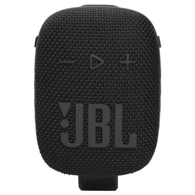 Портативна акустика JBL Wind 3S Black (JBLWIND3S)  фото №2
