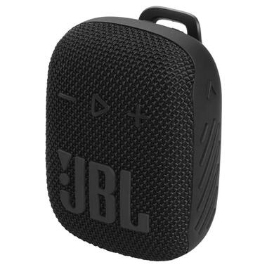 Портативна акустика JBL Wind 3S Black (JBLWIND3S)  фото №7