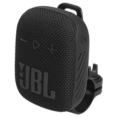 Портативна акустика JBL Wind 3S Black (JBLWIND3S)  фото №5