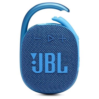 Акустика JBL Clip 4 Eco Blue (JBLCLIP4ECOBLU) фото №1