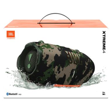 Акустична система JBL Xtreme 4 Camo (JBLXTREME4CAMOEUNA) фото №12