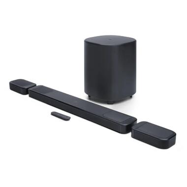 Акустическая система JBL BAR 1000 (M2) Black (JBLBAR1000M2BLKEP) фото №1