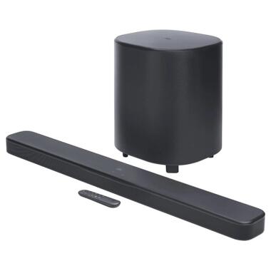 Акустическая система JBL BAR 500 (M2) Black (JBLBAR500M2BLKEP) фото №1