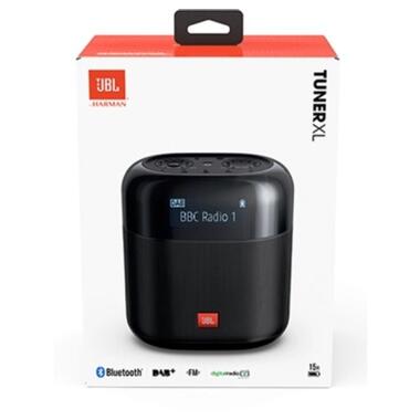 Акустическая система JBL Tuner XL FM Black (JBLTUNERXLBLKEUNA) фото №7