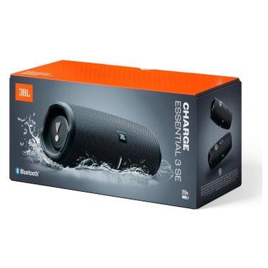 Акустическая система JBL Charge Essential 3 Special Edition Black (JBLCHARGEES3SE) фото №7