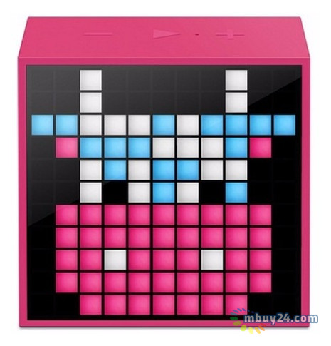 Акустика многофункциональная Divoom Timebox mini Pink фото №2