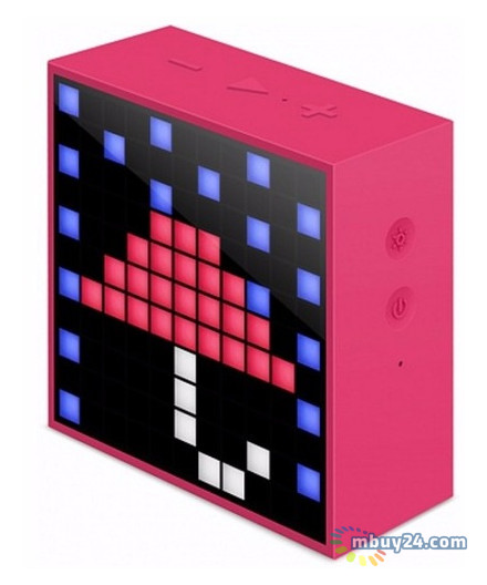Акустика многофункциональная Divoom Timebox mini Pink фото №1