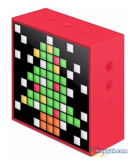 Акустика многофункциональная Divoom Timebox mini Red фото №1