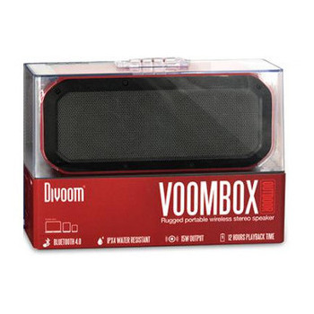 Акустична система Divoom Voombox-outdoor, red фото №5