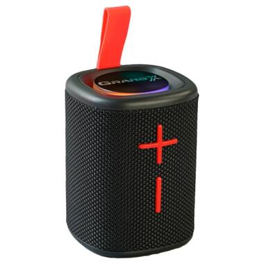 Акустическая система Grand-X Bluetooth Black (BTS-10DB) фото №1