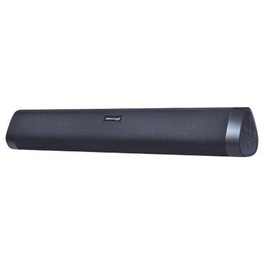 Акустическая система Grand-X Bluetooth Soundbar Black (BTS-10SB) фото №1