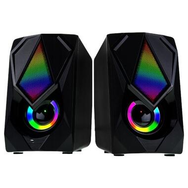 Компьютерные колонки Esperanza EGS102 Boogie черного цвету 42918-MJ-100A_390 фото №6