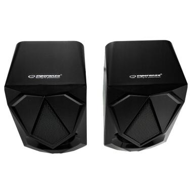Компьютерные колонки Esperanza EGS102 Boogie черного цвету 42918-MJ-100A_390 фото №4