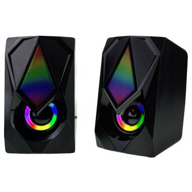 Компьютерные колонки Esperanza EGS102 Boogie черного цвету 42918-MJ-100A_390 фото №3