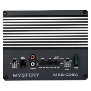 Сабвуфер Mystery MBB-206A фото №5