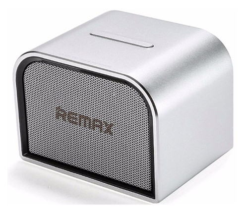 Колонка Remax RB-M8 Mini Silver фото №1