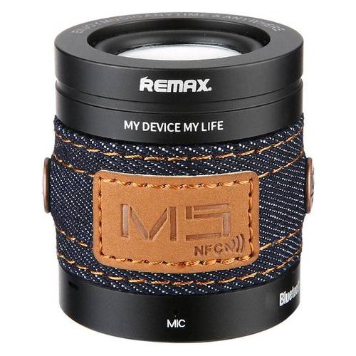 Акустична система Remax M5 CSR 4.0 Portable Speaker Black фото №1