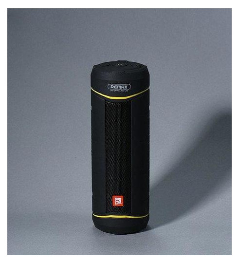 Bluetooth акустика Remax RB-M10 black фото №5