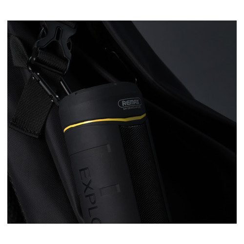 Bluetooth акустика Remax RB-M10 black фото №6