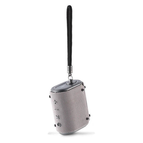 Bluetooth акустика сірий Remax RB-M30 фото №2