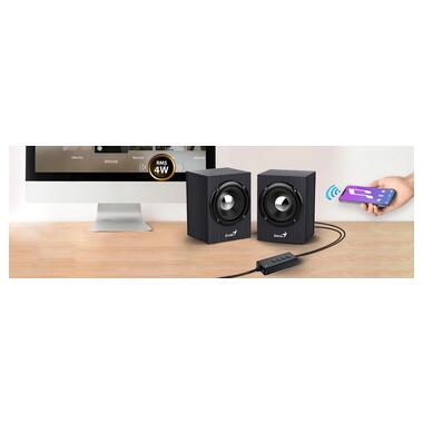 Комп.Акустика GENIUS SP-HF385 BT Черный фото №5