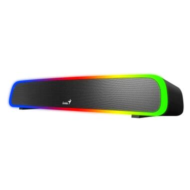 Акустическая система Genius SoundBar 200 Bluetooth RGB Black (31730045400) фото №1