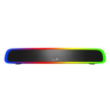 Акустическая система Genius SoundBar 200 Bluetooth RGB Black (31730045400) фото №2