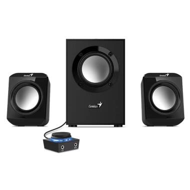 Акустическая система Genius SW-2.1 300 II Black (31730053401) фото №3