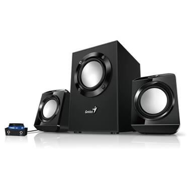 Акустическая система Genius SW-2.1 300 II Black (31730053401) фото №2