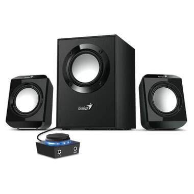 Акустическая система Genius SW-2.1 300 II Black (31730053401) фото №1