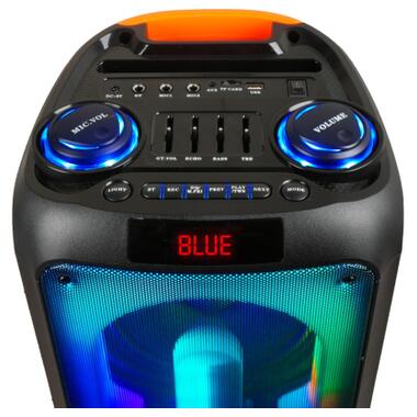 Акустическая система Havit HV-SQ119BT 40W RGB Black (6939119066468) фото №4