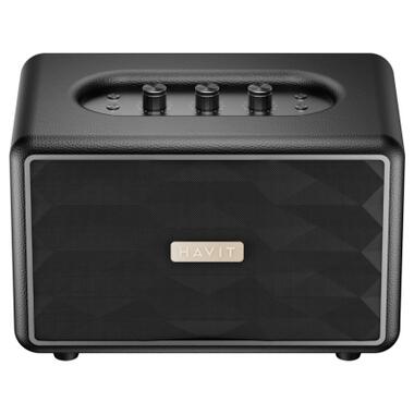 Акустическая система Havit SK906BT Classic II 40W Black (6939119037604) фото №4