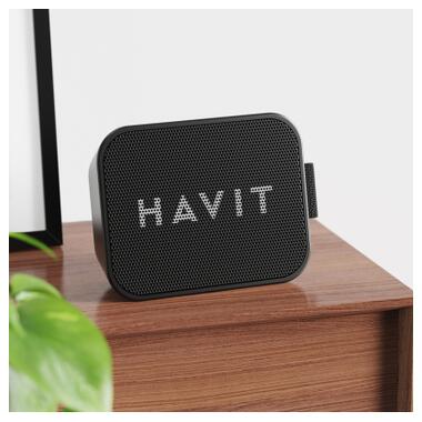 Акустическая система Havit SK921BT 5W Black (6939119045333) фото №6