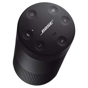 Портативна колонка Bose SoundLink Revolve II Bluetooth Speaker Triple Black (858365-2110) фото №4