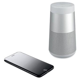 Портативні колонки Bose SoundLink Revolve II Bluetooth Speaker Luxe Silver (858365-2310) фото №8