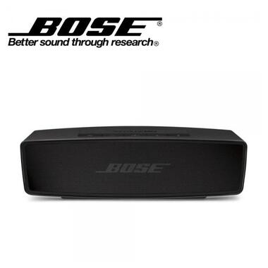 Портативна акустика Bose SoundLink Mini II Special Edition Black 835799-0100 фото №1