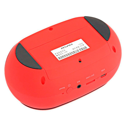 Портативная акустика Awei Y200 Bluetooth Red фото №5