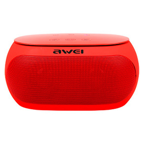 Портативная акустика Awei Y200 Bluetooth Red фото №1