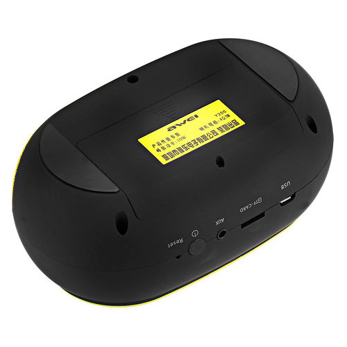 Портативная акустика Awei Y200 Bluetooth Yellow фото №5