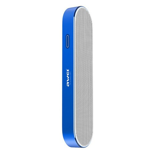 Портативная акустика Awei Y220 Bluetooth Speaker Blue фото №1