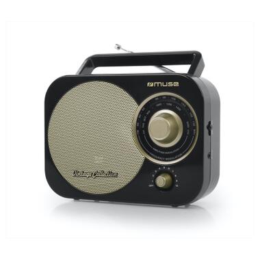 Акустическая система Muse M-055 RB Wireless Black (M-055 RB) фото №1