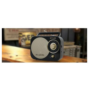 Акустическая система Muse M-055 RB Wireless Black (M-055 RB) фото №3