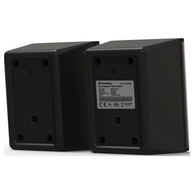 Акустическая система ColorWay PulseRing 2.0 RGB USB Black (CW-SPU04BK) фото №3
