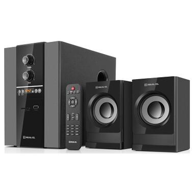 Акустична система REAL-EL M-355 Black (EL121300015) фото №4