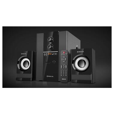 Акустична система REAL-EL M-355 Black (EL121300015) фото №8